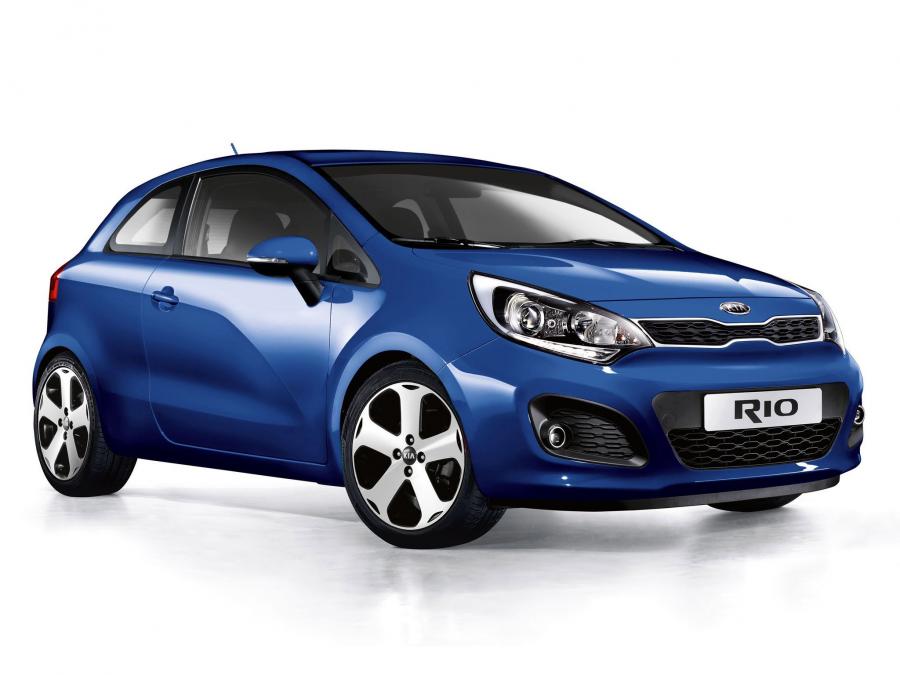 Kia Rio 3-Door '2011
